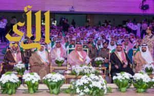 الأمير الدكتور حسام بن سعود يرعى احتفال جامعة الباحة باليوم الوطني الـ89