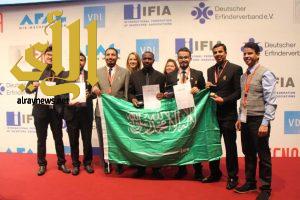 مبتكرون سعوديون يحصدون الذهب في معرض IENA الدولي للإبتكارات بألمانيا