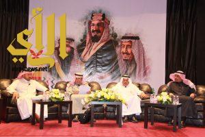 جمع من الأدباء يتحدثون عن الدكتور السبيل في أدبي الرياض