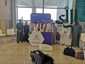 “صحة الرياض” تنفذ حملة توعوية للوقاية من عدوى فيروس كورونا المستجد في مطار الملك خالد
