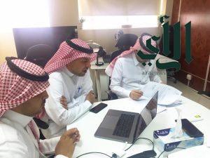ادارة الشؤون الاكاديمية والتدريب بصحة الرياض تقيم ورشة عمل تفعيل وتوثيق التدريب