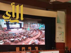 إفتتاح المؤتمر الدولي الثالث للإدارة الصحية