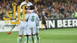بالفيديو .. المنتخب السعودي يتأهل الى نهائيات كأس العالم 2018