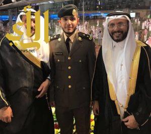 “ابن بهيص” يحتفل بتخرجه من الكلية الأمنية