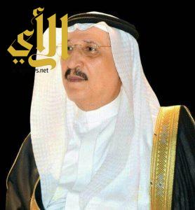 أمير جازان يهنئ القيادة بمناسبة ذكرى تولى الأمير محمد بن سلمان ولاية العهد