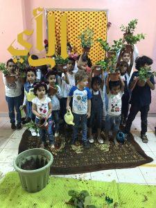 “أفياء وظلال” برنامج للإهتمام بالنباتات والبيئة ينظمه نادي حلم جازان
