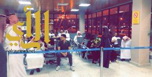 مطار الأحساء الدولي يستقبل أولى رحلات الحجيج لهذا العام 1440هـ