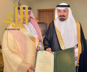أمير نجران يهنئ رئيس فرع النيابة العامة بترقيته إلى “مدعي استئناف”