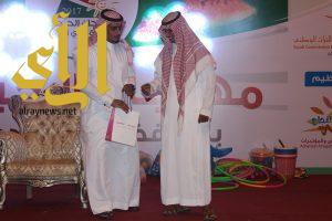 “الدوسري” يُعرّف زوار مهرجان الحبحب الخامس ببرامج معهد ريادة