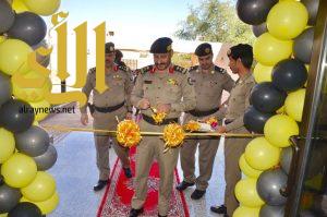 افتتاح مركز شرطة جنوب نجران بعد دمج مركزي الجربة ورجلا