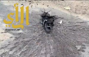 شظايا مقذوف عسكري حوثي يصيب مقيما يمنيا في نجران