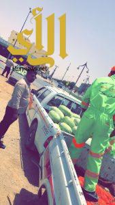 بلدية محافظة المجمعة تنفذ حملة لملاحقة الباعة الجائلين