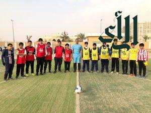 107 فرق من طلاب تعليم رفحاء يشاركون في دوري المدارس لكرة القدم