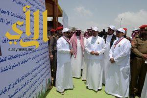 الأمير منصور بن مقرن يدشن حملة ” النظافة دين وخلق