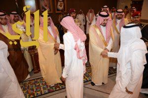 أمير عسير ونائبه يستقبلان المهنّئين بشهر رمضان من منسوبي الإمارة
