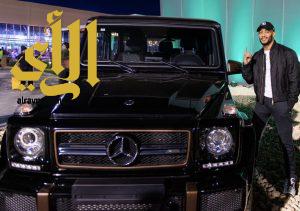 محمد رمضان “المشتري الثاني” في معرض الرياض للسيارات