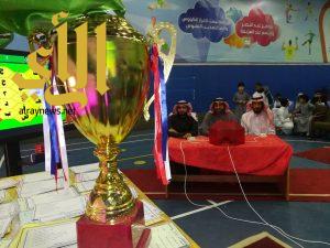 اختتام المسابقة الثقافية “حروف” للمعلمين بابتدائية الأمير “محمد بن فهد”