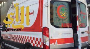 4 فرق إسعافية من الهلال الأحمر بالقصيم تباشر حادث النقا وسط النفود شرق مدينة بريدة
