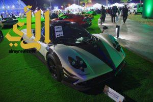 بيع سيارة باجاني بـ 5.5 مليون دولار في مزاد معرض الرياض للسيارات