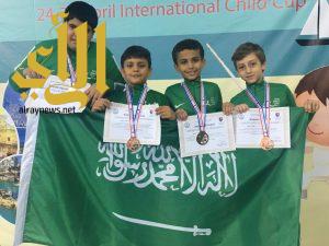 أربع ميداليات للمنتخب السعودي للمبارزة في تركيا