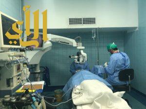 مستشفى العيون بجدة يجري 166 عملية جراحية