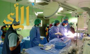 عمليات نوعية تساهم في إنقاذ حياة 7 مصابين في حوادث سير بنجران