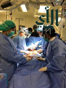 نجاح عملية قلب مفتوح لمريض يعاني متلازمة مارفان بمستشفى الملك خالد  