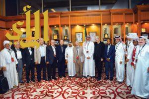 الهلال الأحمر السعودي يشارك في المنظمة العربية للهلال الاحمر والصليب الاحمر في دولة الكويت