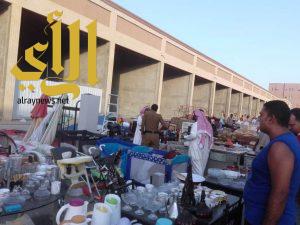 أمانة الشرقية :ضبط 162 مخالف في سوق الأثاث المستعمل ضمن حملة “وطن بلا مخالف”