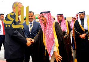 الرئيس التركي يغادر الرياض