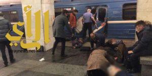 عشرة قتلى إثر انفجار في مترو سان بطرسبورغ