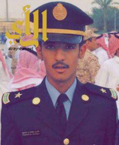 تخرج الملازم فارس بن بجاد من كلية الملك خالد العسكرية