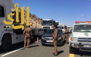 مرور محافظة طريب يقوم بحملة امنية وتفتيشية مكثفة