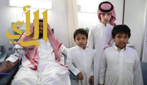 (مدارس أضواء الرياض ) تدشن برنامجها الإحتفالي بحملة تبرع بالدم