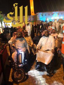 جمعية “حركيّة” تزور ال الشيخ وتشارك في احتفالات قصر الحكم
