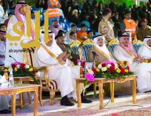 أمير ⁧‫الباحة‬⁩ يرعى حفل الأهالي بمناسبة ⁧‫عيد الفطر⁠ ⁠ المبارك