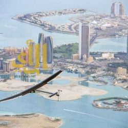 أول طائرة شمسية .. في سماء أبو ظبي .. أول طائرة شمسية