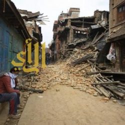 زلزال النيبال