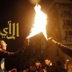 احتفالات مصر بعد تنحي مبارك