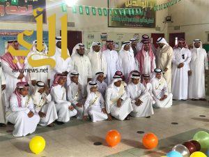 مدرسة بلال بن رباح ببلجرشي تحتفل بتخريج طلابها
