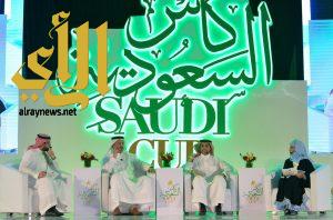 رئيس نادي الفروسية يدشن “كأس السعودية” ويكشف إستراتيجية النادي