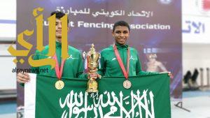 الحليفي يحصد الذهب و الفيحاني البرونزية في بطولة الجولة الآسيوية في الكويت