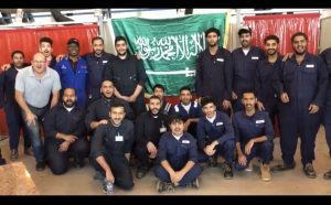‬المعهد الوطني للتدريب الصناعي NITI بالاحساء يحتفي باليوم الوطني السعودي 89