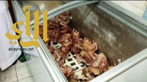 بلدية الخبر تتمكن من اعدام 40 الاف دجاجة فاسدة و 100 كلجم من اللحوم الفاسدة