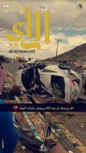 حادث مروري يجدد المطالبة بمركز للهلال الأحمر في بللسمر