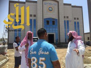 مدير هيئات الباحة يتفقد مشروع مبنى هيئة محافظة العقيق