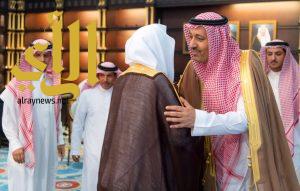 أمير الباحة يستقبل رئيس محكمة الاستئناف والقضاة بالمنطقة