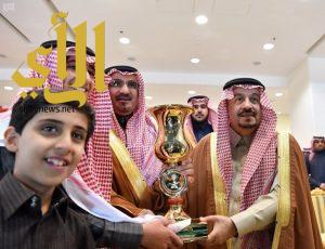 أمير الرياض يرعى حفل سباق الخيل السنوي الكبير