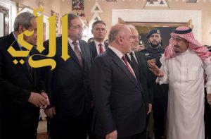 خادم الحرمين الشريفين يستقبل رئيس وزراء جمهورية العراق