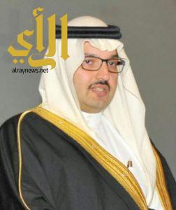 نائب أمير منطقة عسير يهنئ القيادة بحلول شهر رمضان المبارك